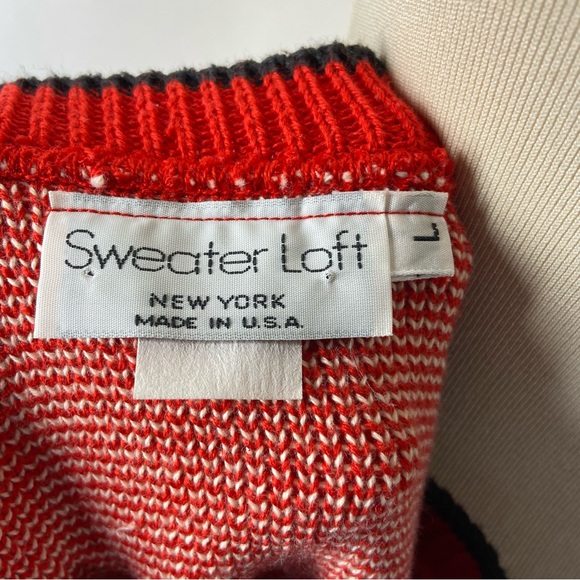 Vintage "Ugly" Christmas Sweater - Nutcracker - Picture 7 of 9